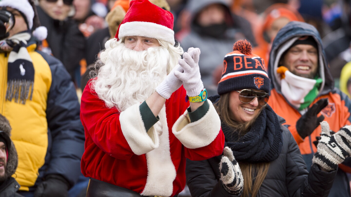 Bears partner with Hallmark Channel for annual NFL-themed Christmas movie
