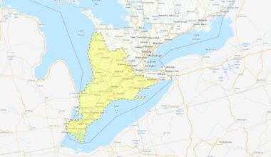 Severe thunderstorms, risk of 'brief' tornado for southwestern Ontario