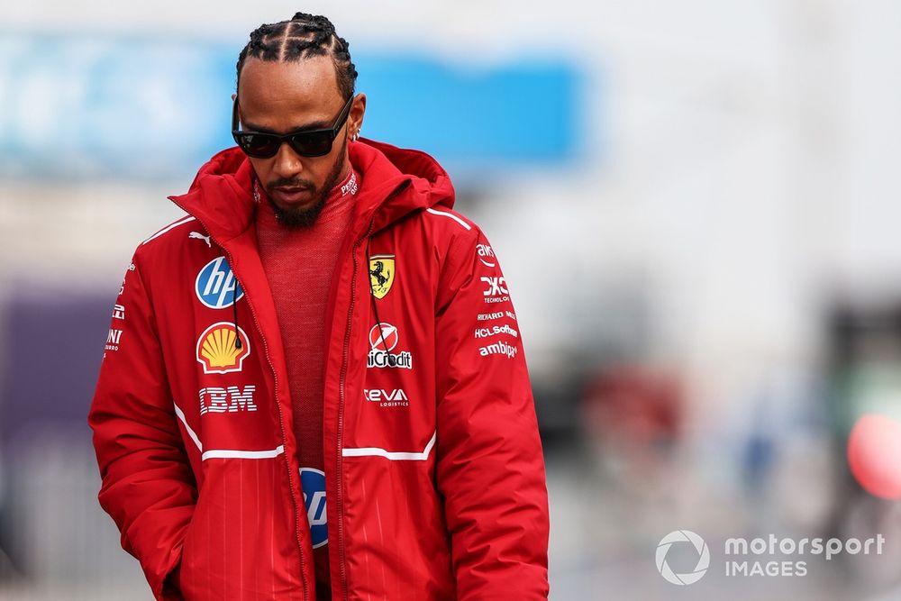 Lewis Hamilton, Ferrari