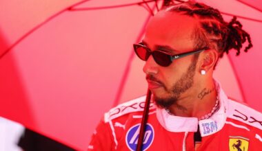 Hamilton details neck injury that affected start of 2025 F1 season