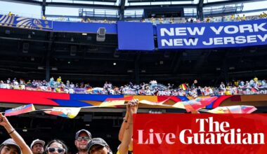 Ecuador v Germany: World Cup 2026 – live | World Cup 2026