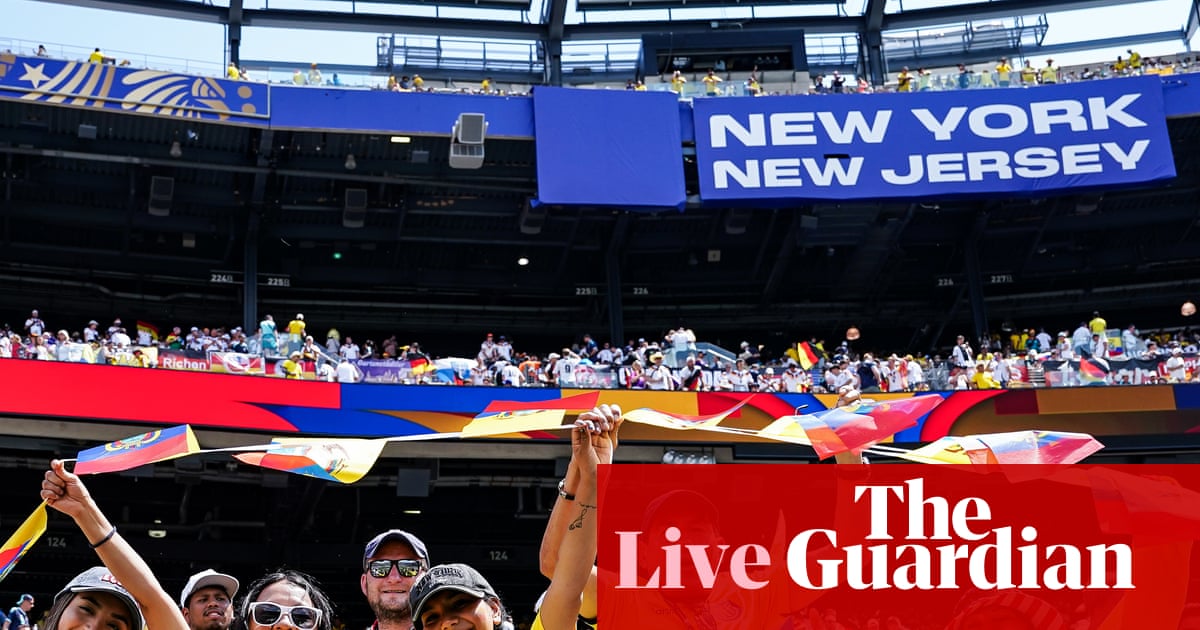 Ecuador v Germany: World Cup 2026 – live | World Cup 2026
