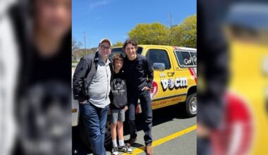 Justin Trudeau's youngest son joins Son of a Critch as an extra