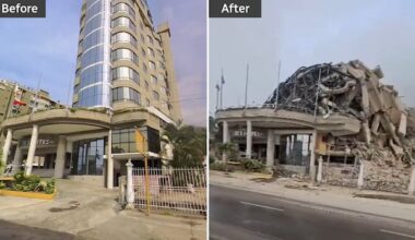 Venezuela earthquake before-and-after photos show 'catastrophic' destruction