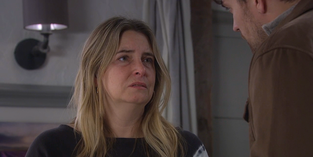 Emmerdale sets up Charity's next move after devastating Mack scenes