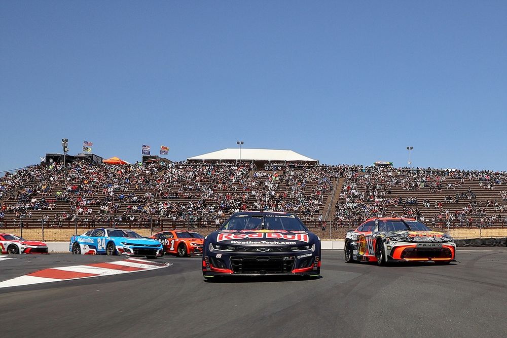 Shane van Gisbergen, Trackhouse Racing Chevrolet