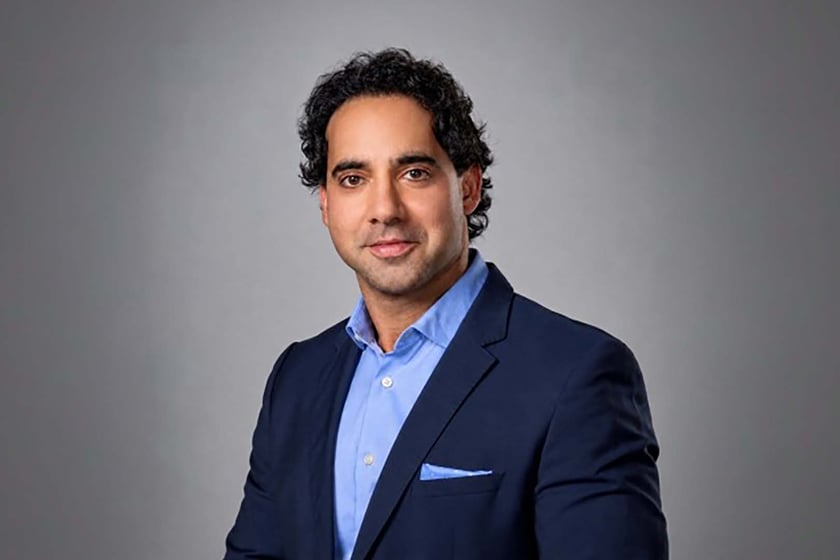 Raza Bashir Ceo Of Iovate