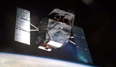 This satellite is falling towards Earth, so scientists hatched plan to give it a lil' push