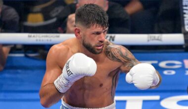 Reason Why the US Denied Joe Cordina’s Visa Ahead of His Abdullah Mason Fight
