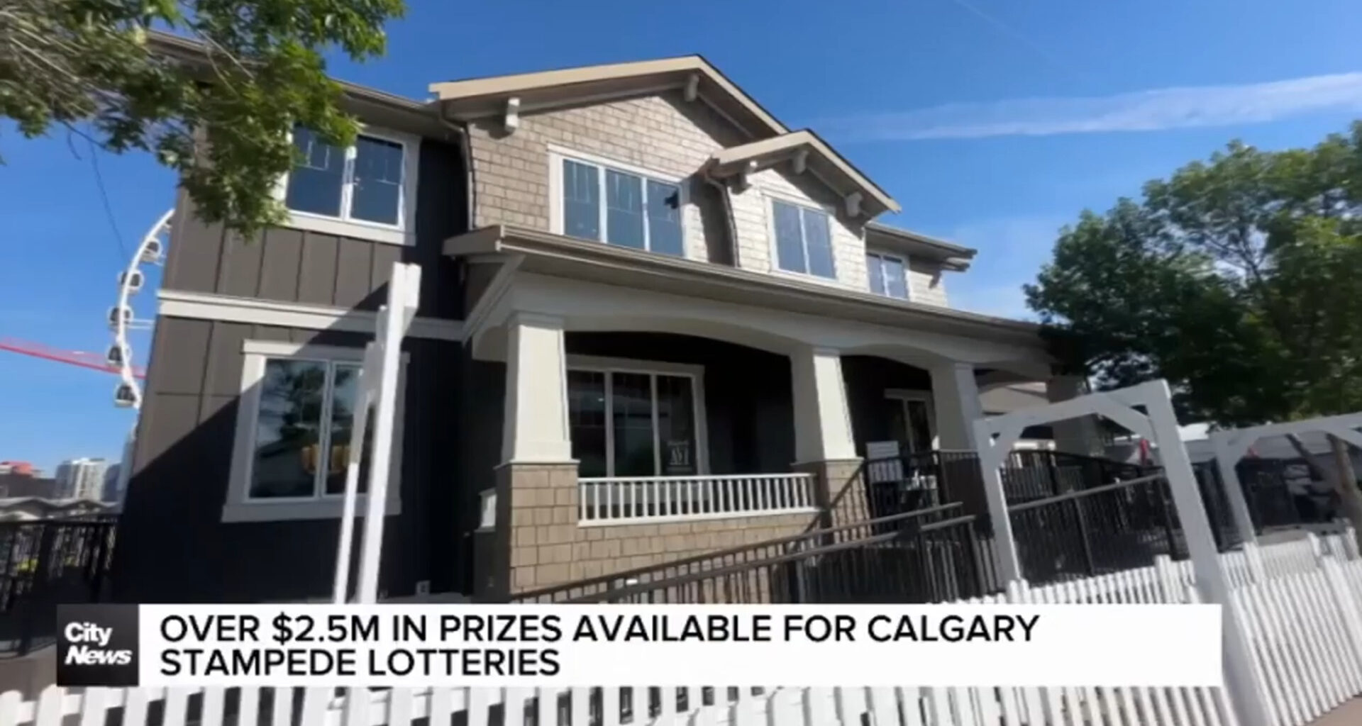 Over $2.5M in prizes available for Calgary Stampede lotteries