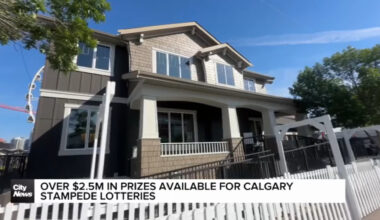 Over $2.5M in prizes available for Calgary Stampede lotteries