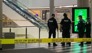 Man dead in industrial accident at North York shopping centre, police say