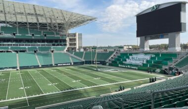 Turf wars: How CFL field changes could cause problems for other Regina teams next season