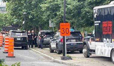 Montreal police investigating suspicious death after body found in tent