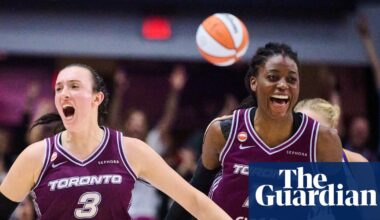 Toronto Tempo’s Marina Mabrey ties WNBA scoring record with 53 points | WNBA
