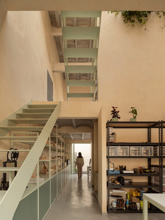 WIDOARQUITECTOS Office / WIDOARQUITECTOS - Interior Photography, Kitchen, Wood, Shelving