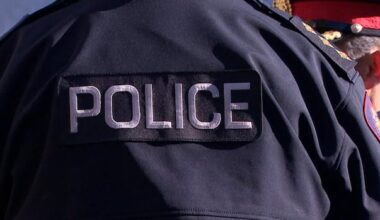 Calgary police officer charged with assault