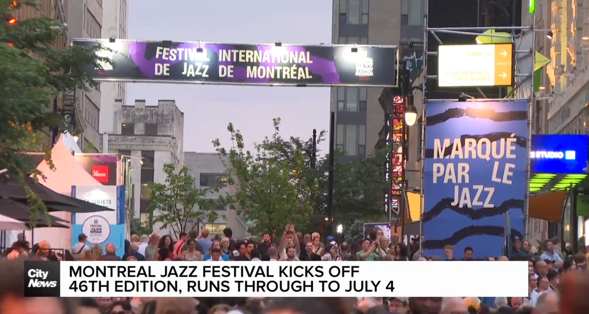 Montreal Jazz Festival kicks off 46th edition