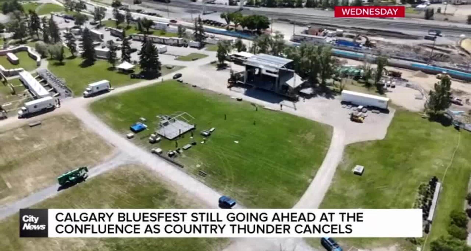 Calgary Bluesfest still on at the Confluence after Country Thunder pulls out