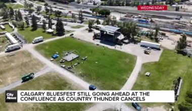 Calgary Bluesfest still on at the Confluence after Country Thunder pulls out