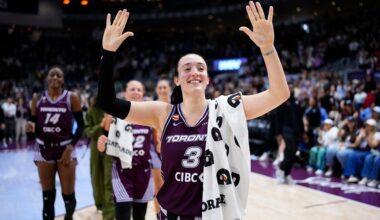 Tempo star Marina Mabrey scores 53 to tie WNBA single-game record