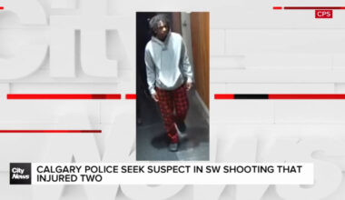 Calgary police seek suspect in SW shooting that injured two