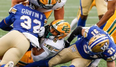 Elks hold off Blue Bombers, improve to 3-0 for first time since 2017