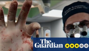 The Mission review – a surgeon saves lives in war-torn Gaza in a visceral portrait of human endurance | Movies