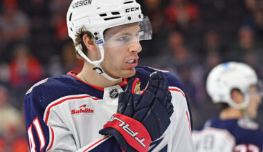 Montreal Canadiens acquire Hunter McKown from for Luke Tuch