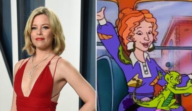 Seatbelts, everyone! Elizabeth Banks to star as Ms. Frizzle in live-action Magic School Bus movie