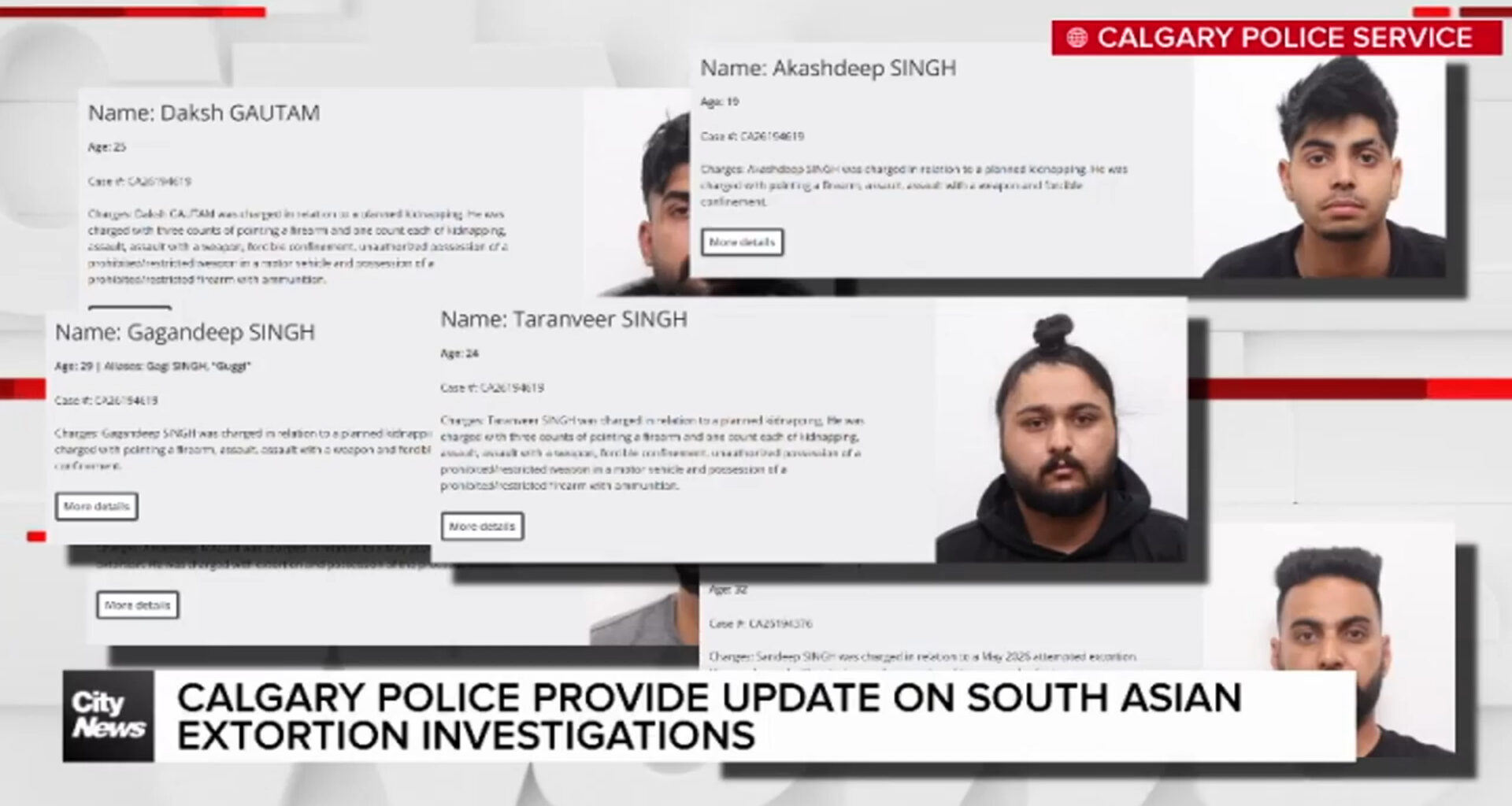 Calgary police provide update on South Asian extortion investigations
