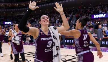 Marina Mabrey matches WNBA scoring record with 53 points to help Tempo rout Sparks