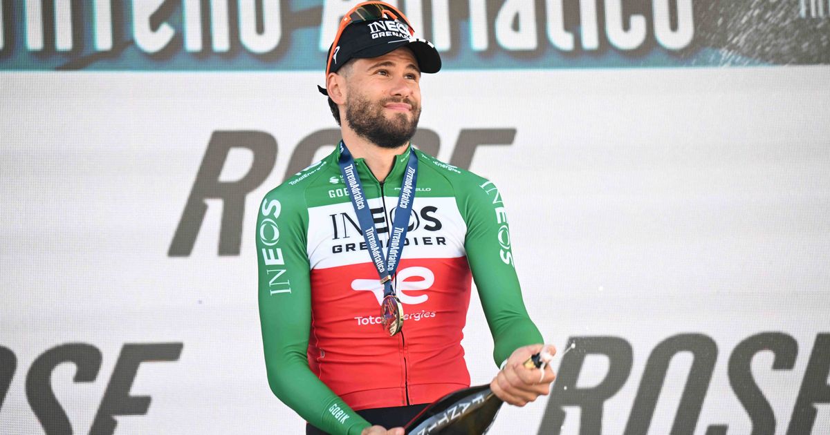 Ganna is ready for the Tour de France after Italian TT win