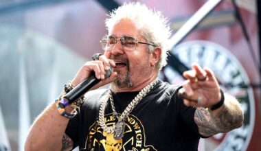 Guy Fieri, the Mayor of Flavortown, joins NASCAR's Legacy Motor Club as strategic owner