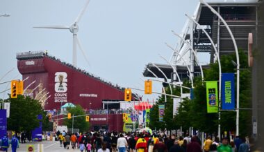 In the news today: Senegal vs. Iraq in Toronto, 24 Sussex plans, Flying Tiger lands