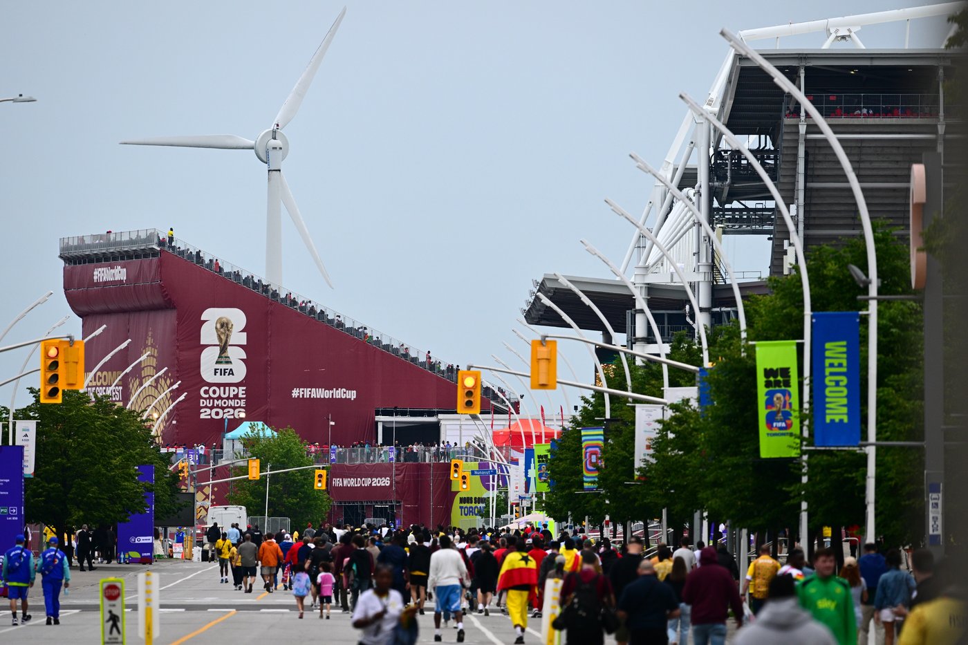 In the news today: Senegal vs. Iraq in Toronto, 24 Sussex plans, Flying Tiger lands