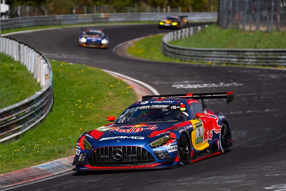 Verstappen entered the Nurburgring 24 Hours last month