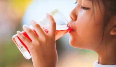 The negative impacts of fruit juices and other sugary treats for children
