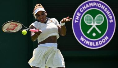 Serena Williams draws 20-year-old Maya Joint in first Wimbledon singles match in 4 years
