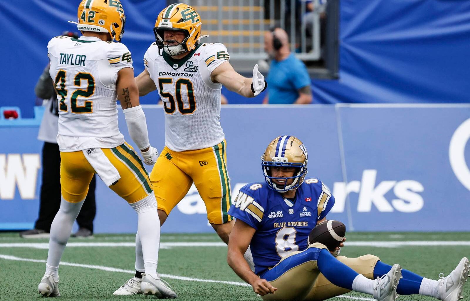 Bomber comeback falls short – Winnipeg Free Press