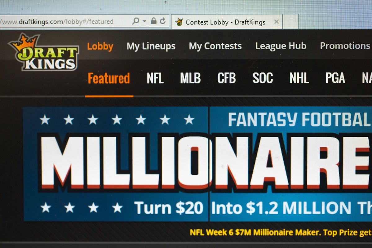 Groom-to-be sues DraftKings after gambling away wedding fund