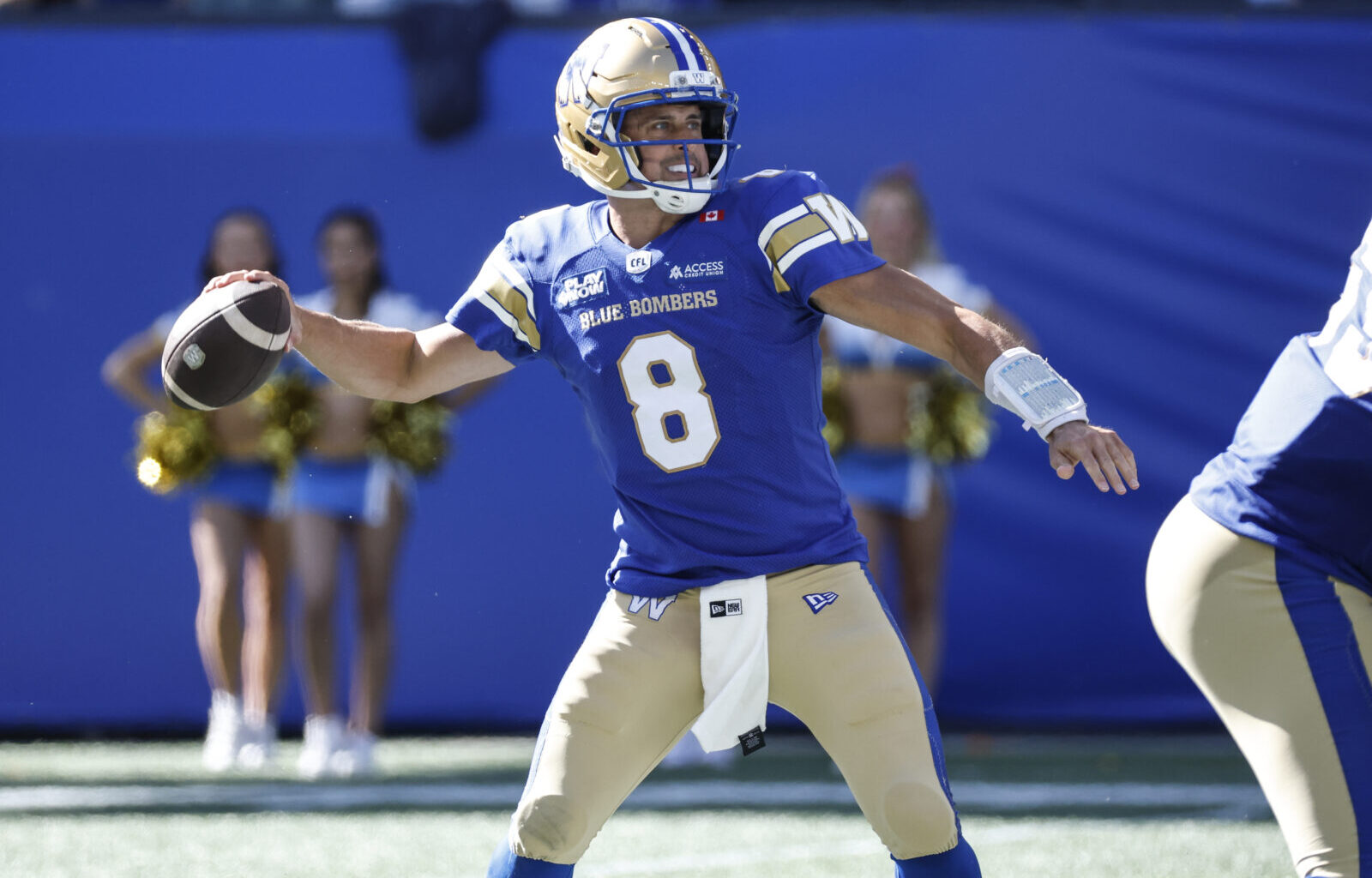 CFL Schedule Today June 25: Edmonton Elks vs Winnipeg Blue Bombers
