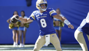 CFL Schedule Today June 25: Edmonton Elks vs Winnipeg Blue Bombers