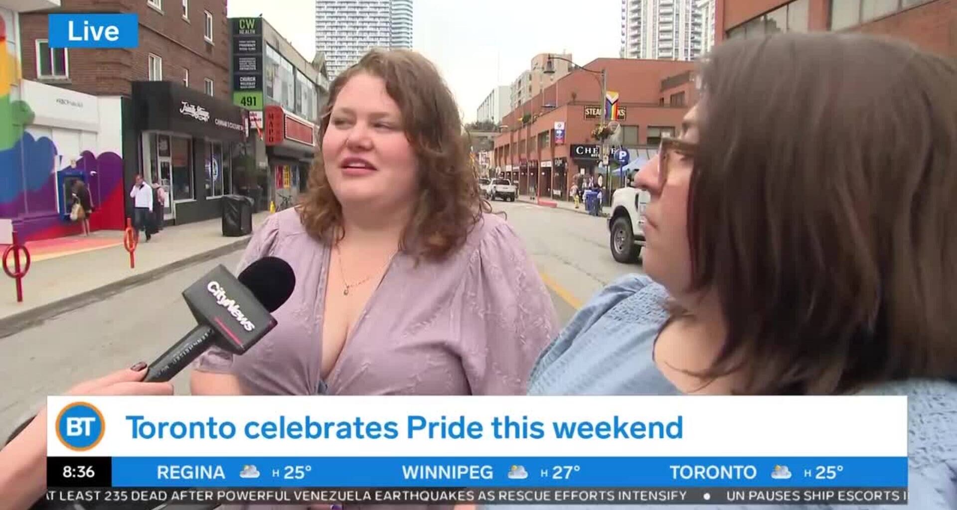‘It’s still a fight for our right to exist’: Toronto couple on getting married during Pride