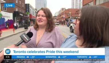 ‘It’s still a fight for our right to exist’: Toronto couple on getting married during Pride