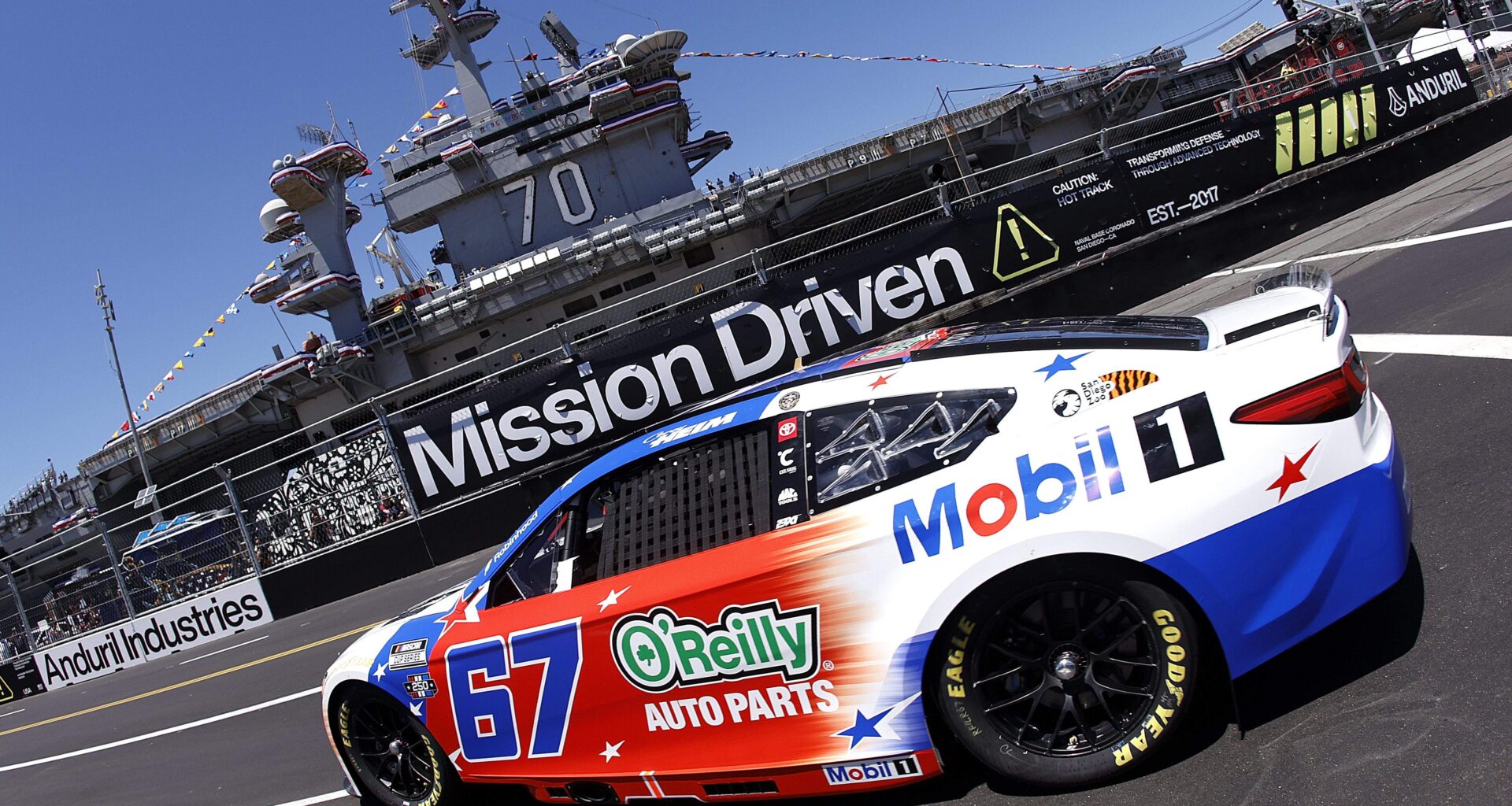 NASCAR Sonoma Entry List: Three Drivers Out After Coronado