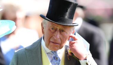 Legal & General handles King’s staff pensions as tax bill revealed