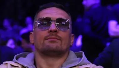 Boxer Oleksandr Usyk decided to vacate all his championship belts