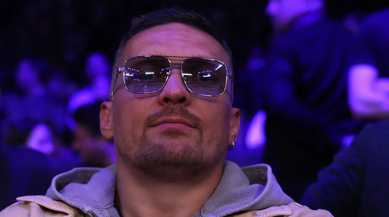Boxer Oleksandr Usyk decided to vacate all his championship belts