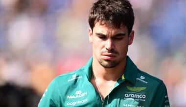 Lance Stroll explains "for the mechanics and Lawrence" radio message